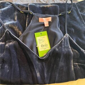 Lilly Pulitzer Dusk velvet tank, NWT sz Small